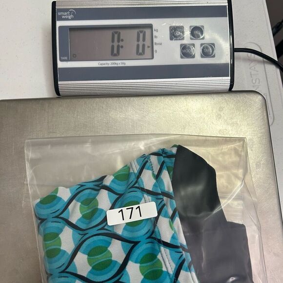 Maurices Women's Y2K Deep V Babydoll Geometric Print Cap Sleeve Top Size S - Picture 10 of 10